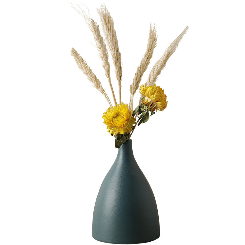 Morandi-Color Ceramic Vase
