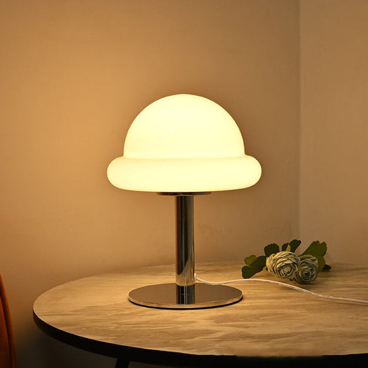 Mushroom Glass Table Lamp