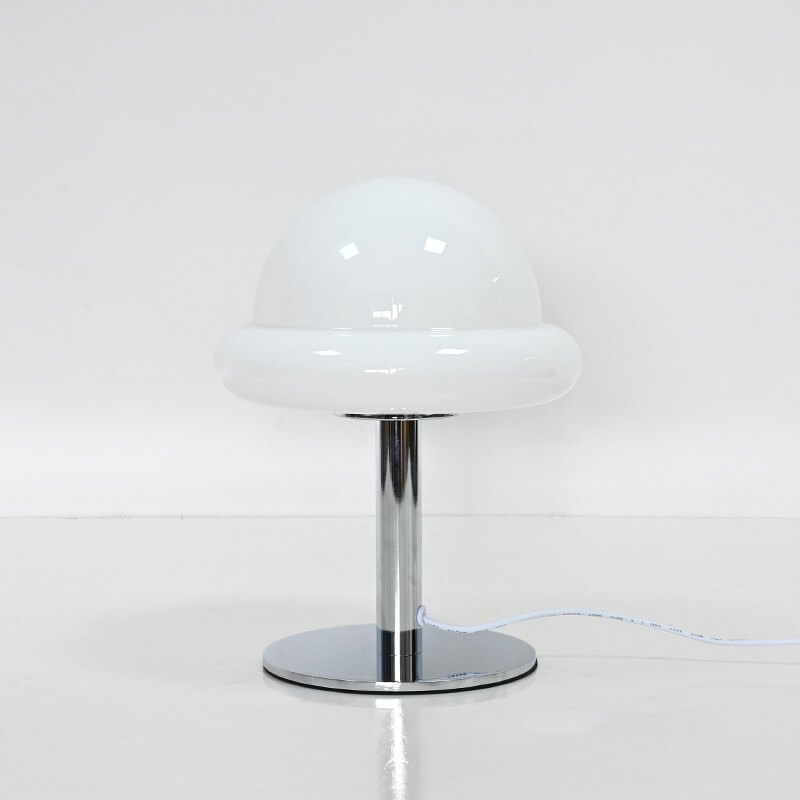 Mushroom Glass Table Lamp
