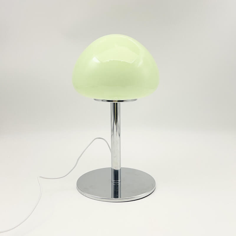 Mushroom Head Glass Table Lamp