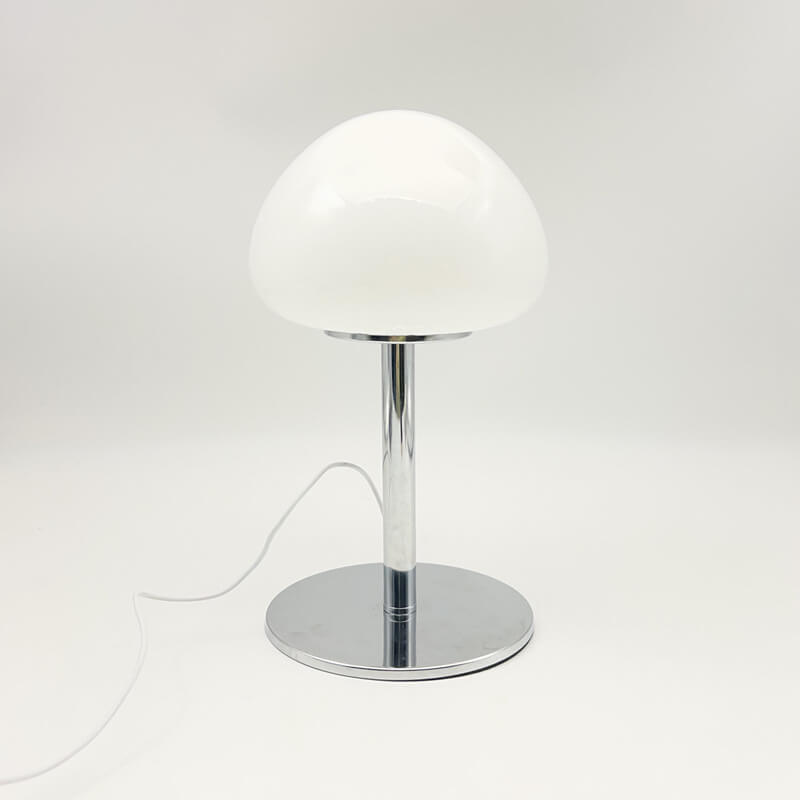 Mushroom Head Glass Table Lamp