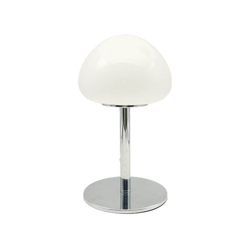 Mushroom Head Glass Table Lamp