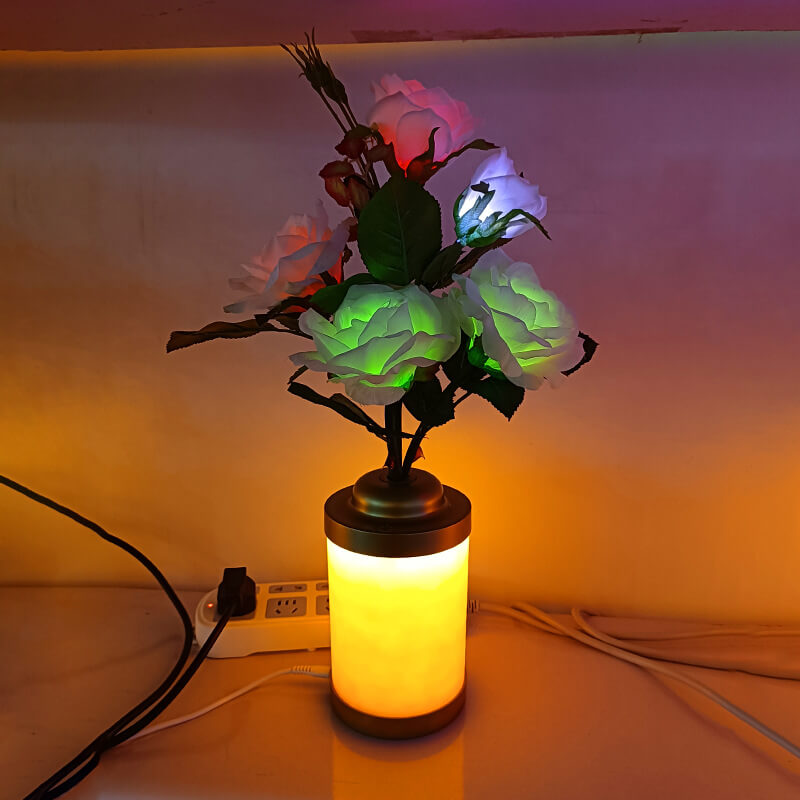 Lampe LED créative pour vase