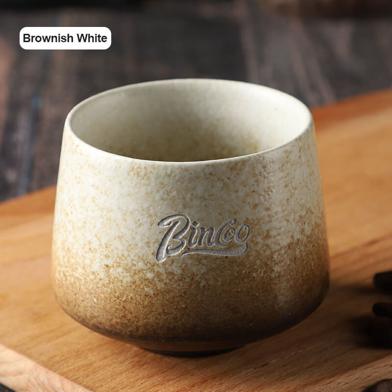 Retro Ceramic Coffee Cup