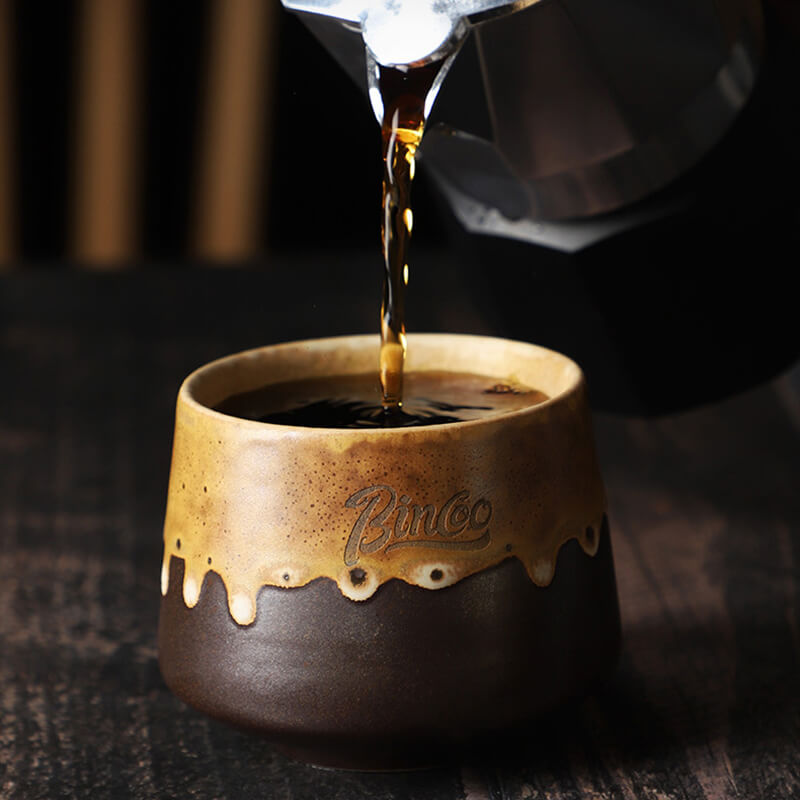 Retro Ceramic Coffee Cup