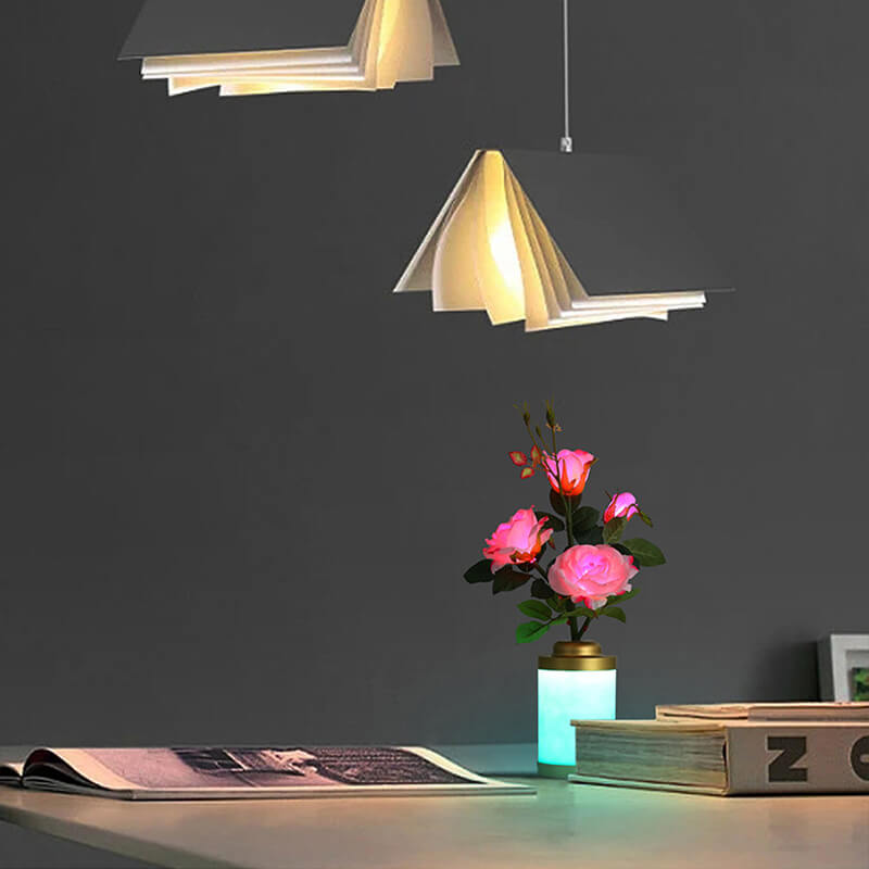Lampe LED créative pour vase