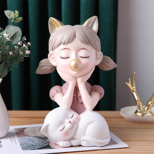 Seifenblasen-Versteckspiel für Mädchen