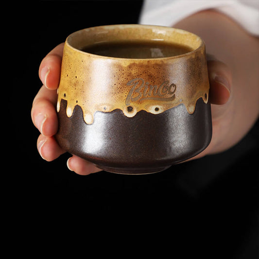 Retro Ceramic Coffee Cup