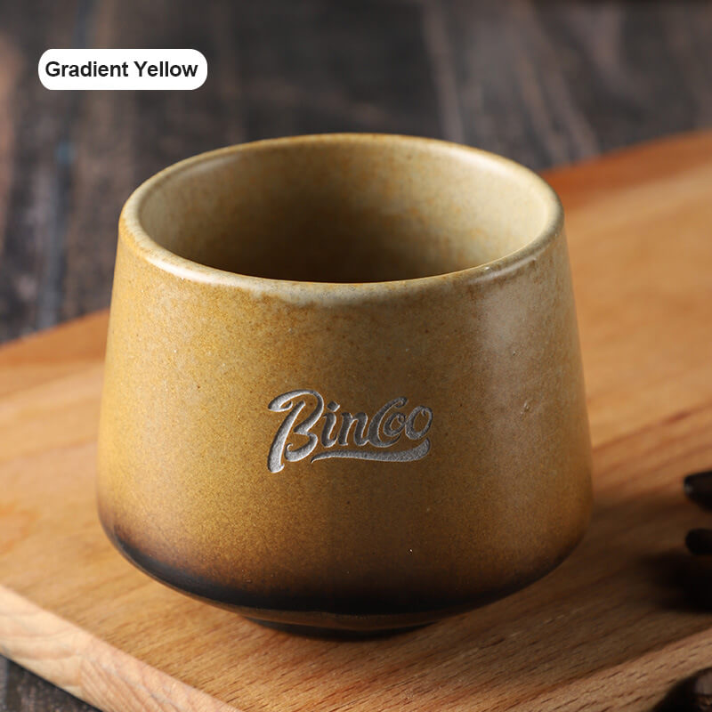 Retro Ceramic Coffee Cup