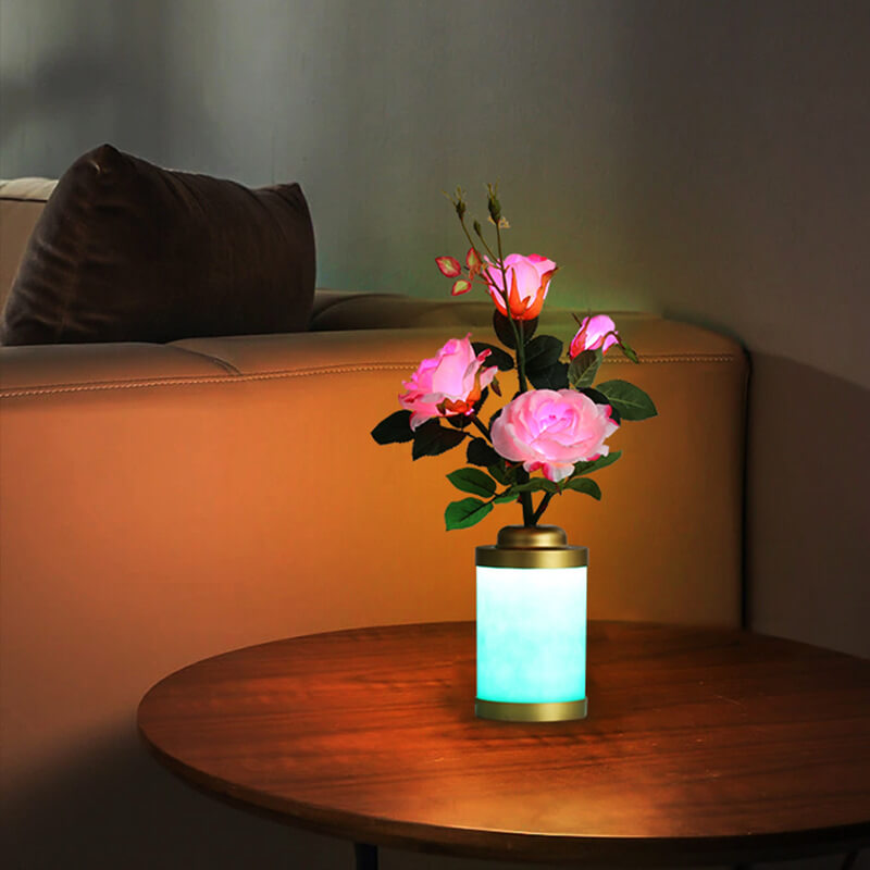 Lampe LED créative pour vase
