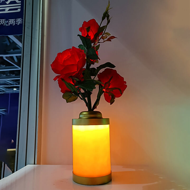 Lampe LED créative pour vase