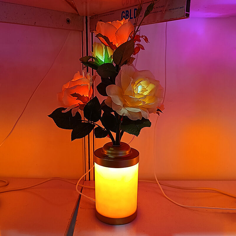 Lampe LED créative pour vase