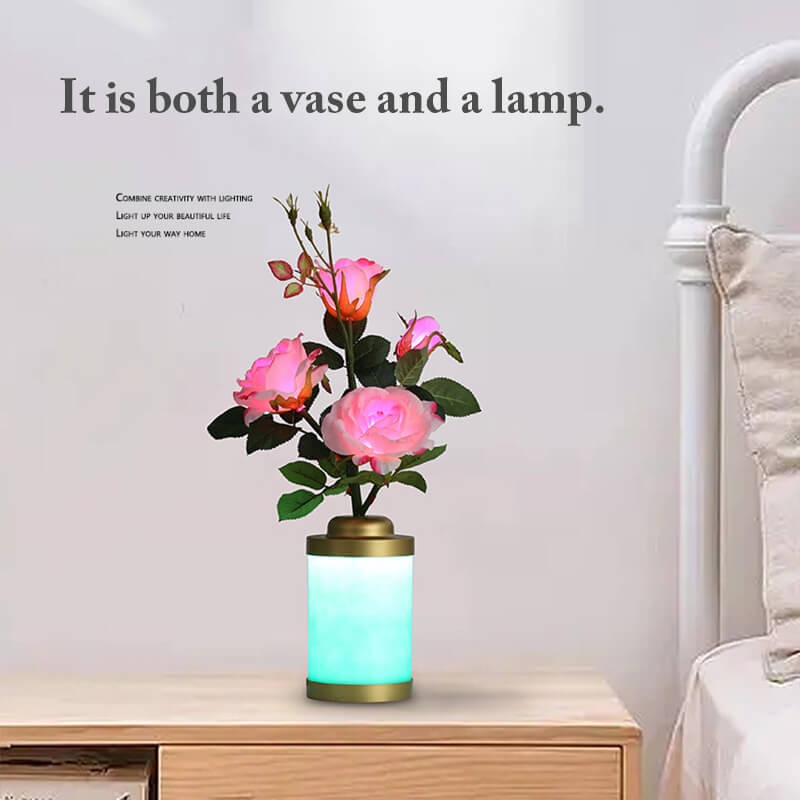 Lampe LED créative pour vase