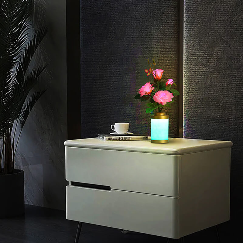 Lampe LED créative pour vase