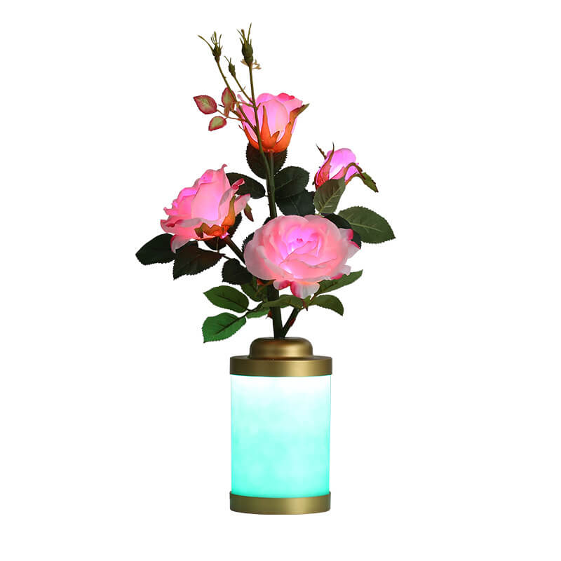 Lampe LED créative pour vase
