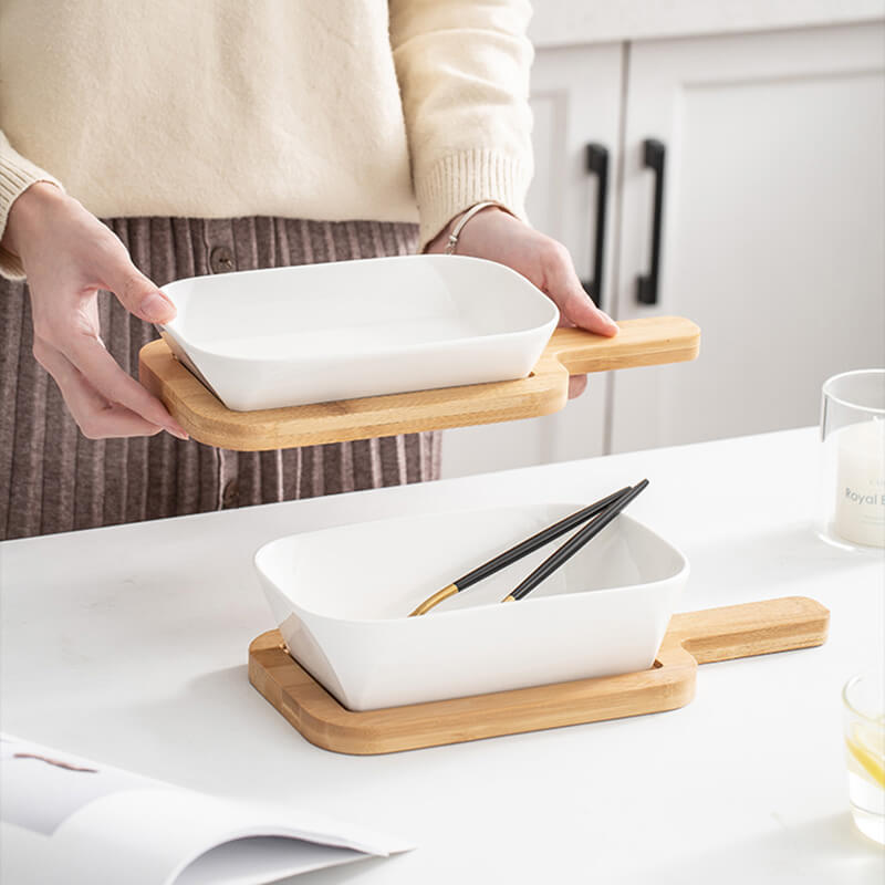 Oval Ceramic Baking Dish