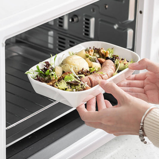 Oval Ceramic Baking Dish