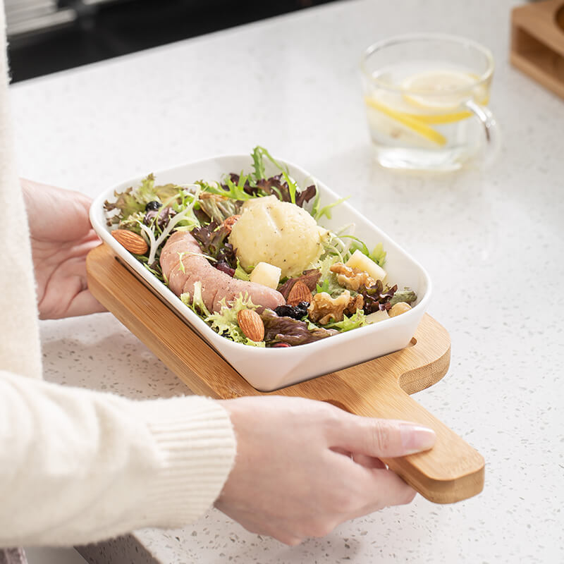Oval Ceramic Baking Dish