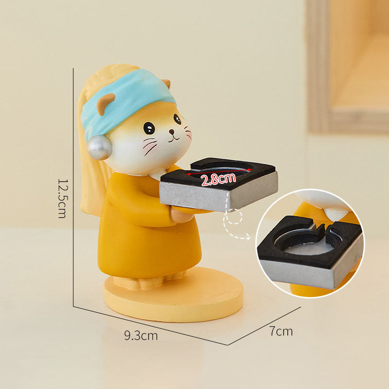 Pearl Cat Watch Charging Stand