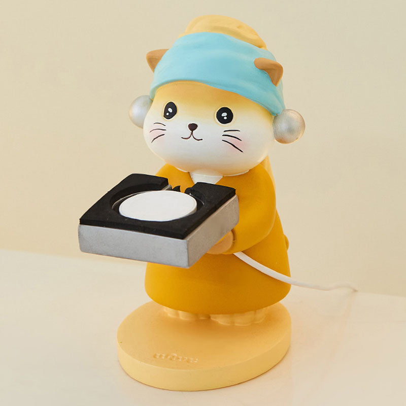 Pearl Cat Watch Charging Stand