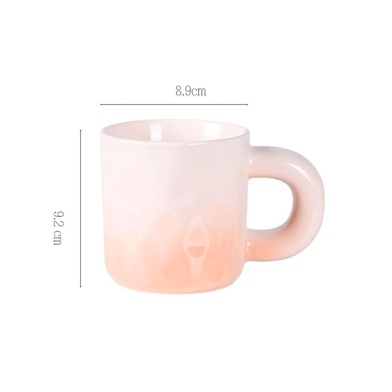 Pearlescent Gradient Ceramic Mug