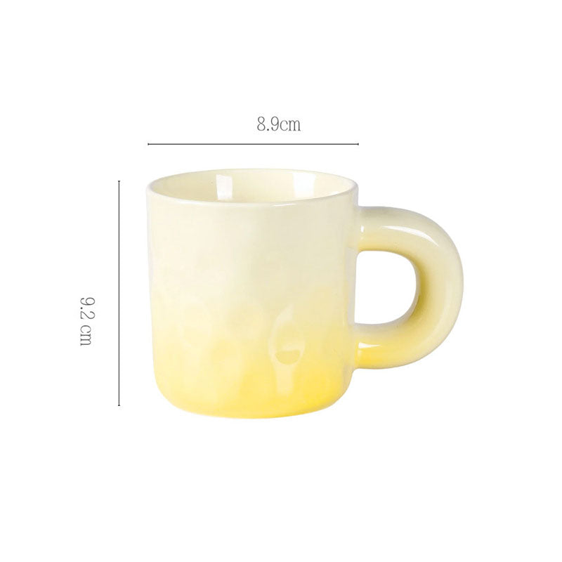 Pearlescent Gradient Ceramic Mug