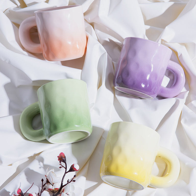 Pearlescent Gradient Ceramic Mug