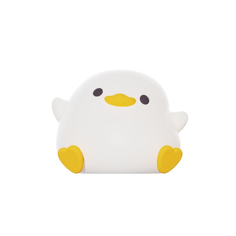 Penguin Baby Silicone Night Light