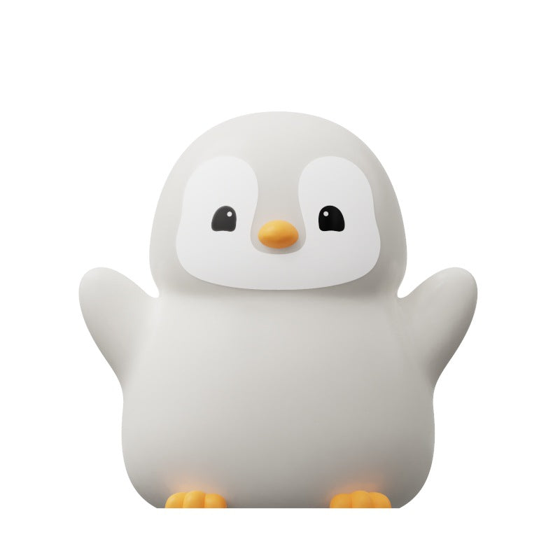 Penguin Baby Silicone Night Light