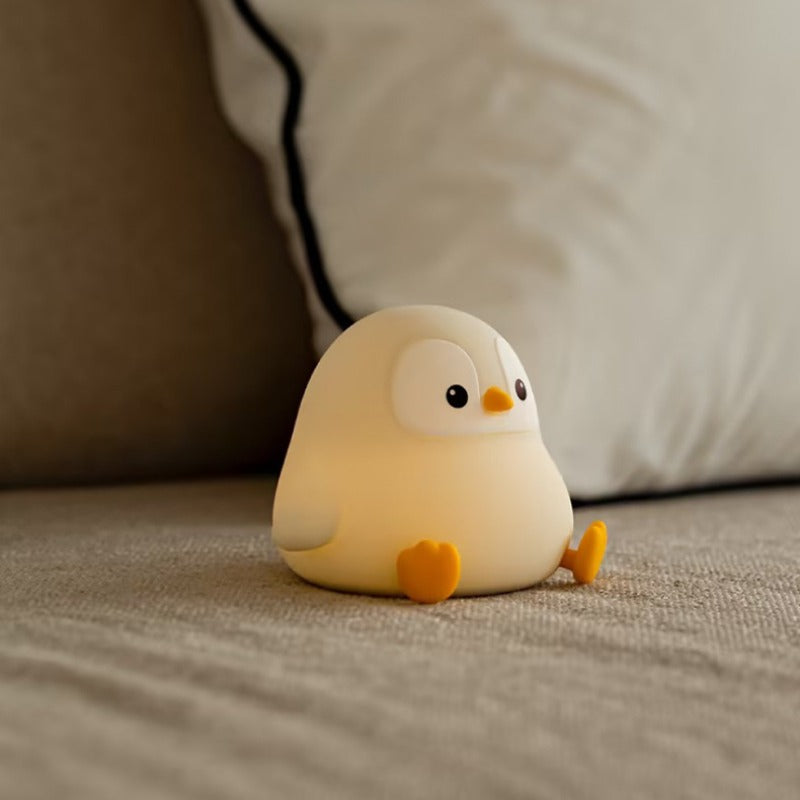 Penguin Baby Silicone Night Light