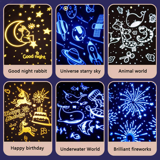 Pentagram Projector Lamp