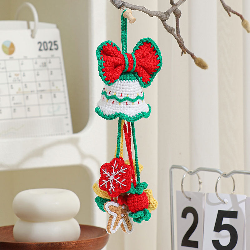 Plush Christmas Tree Ornament