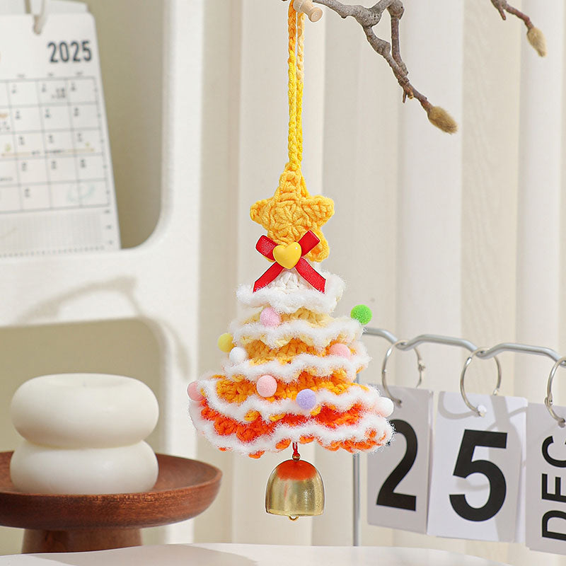 Plush Christmas Tree Ornament