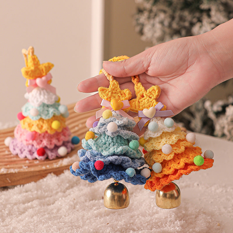 Plush Christmas Tree Ornament
