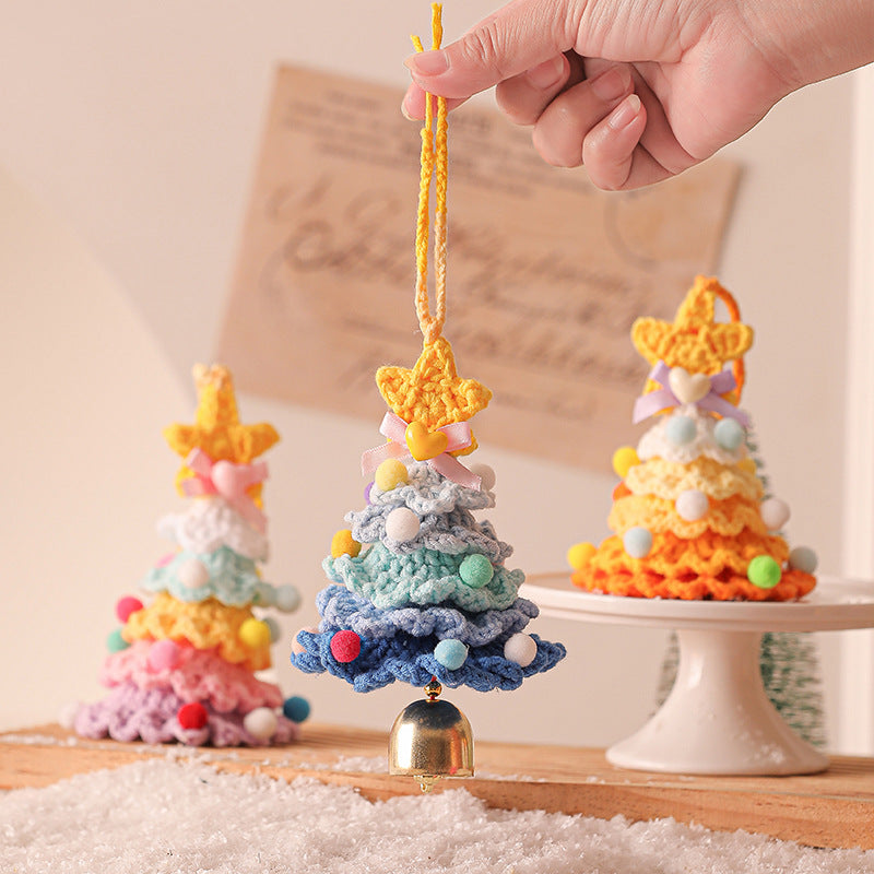 Plush Christmas Tree Ornament
