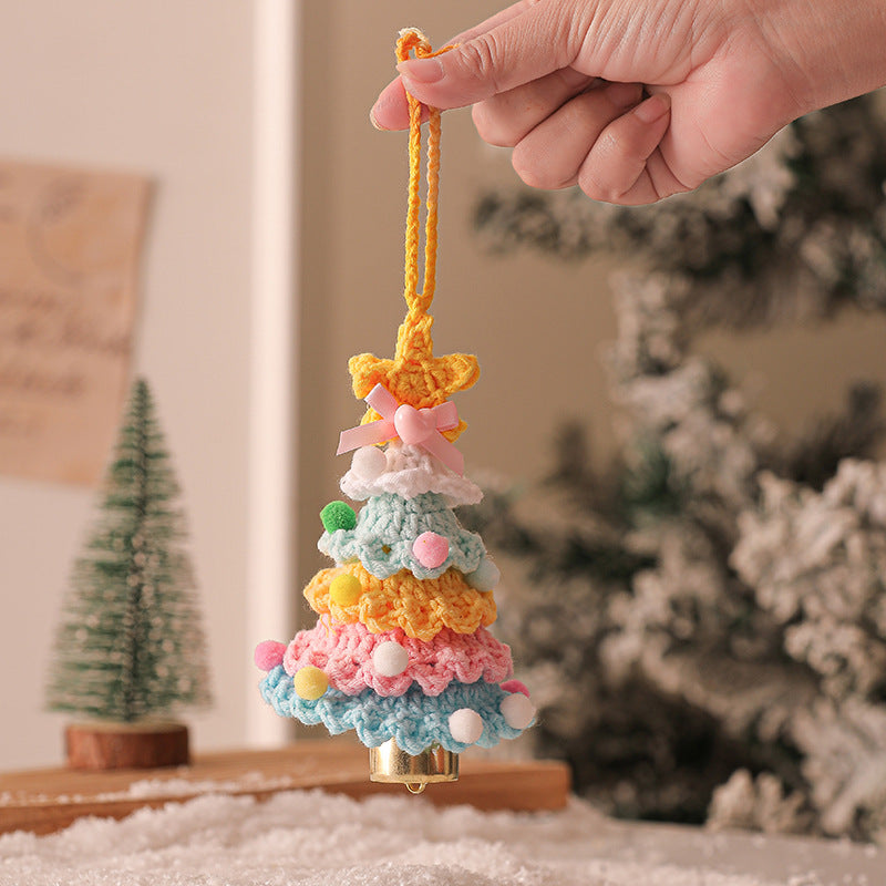 Plush Christmas Tree Ornament