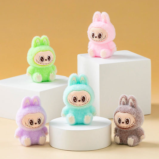 Plush Labubu Mini Cute Doll