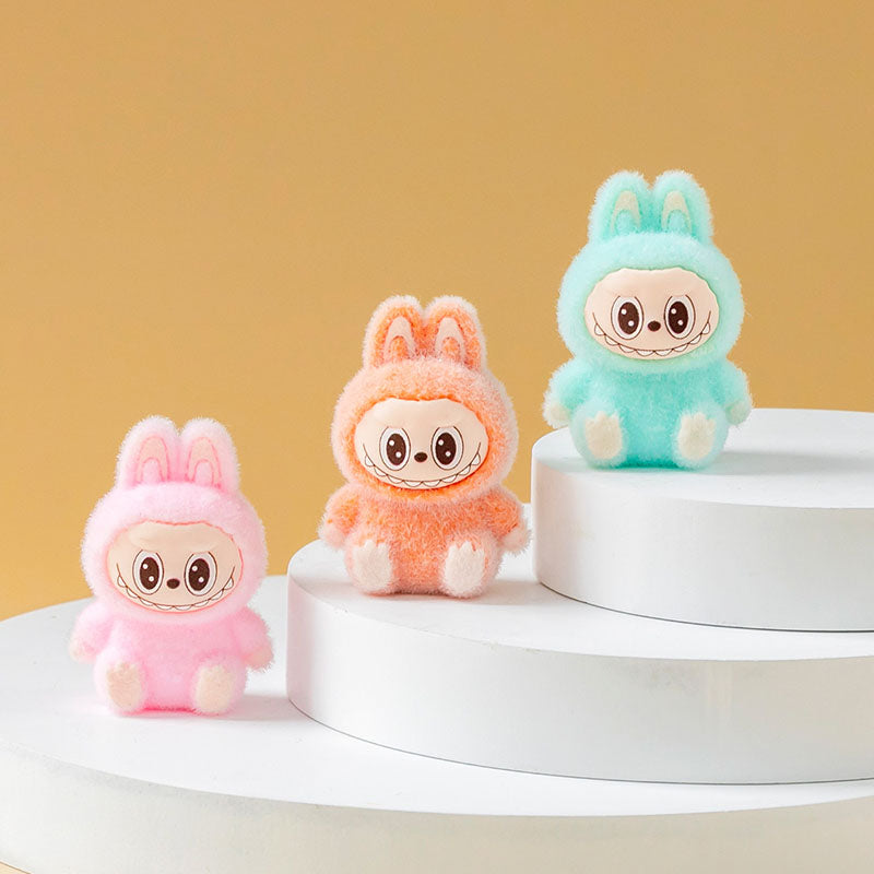 Plush Labubu Mini Cute Doll