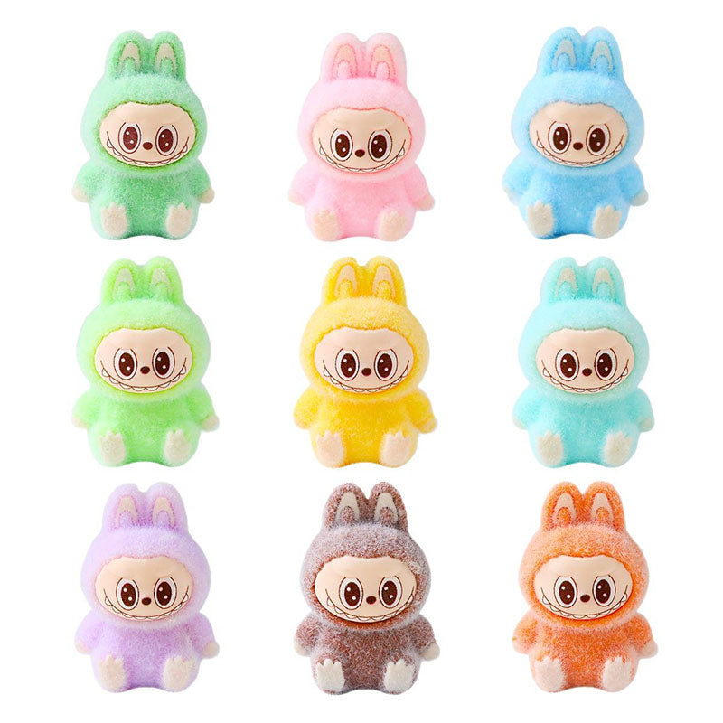Plush Labubu Mini Cute Doll