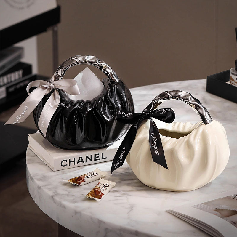 Portable Ceramic Tissue Box
