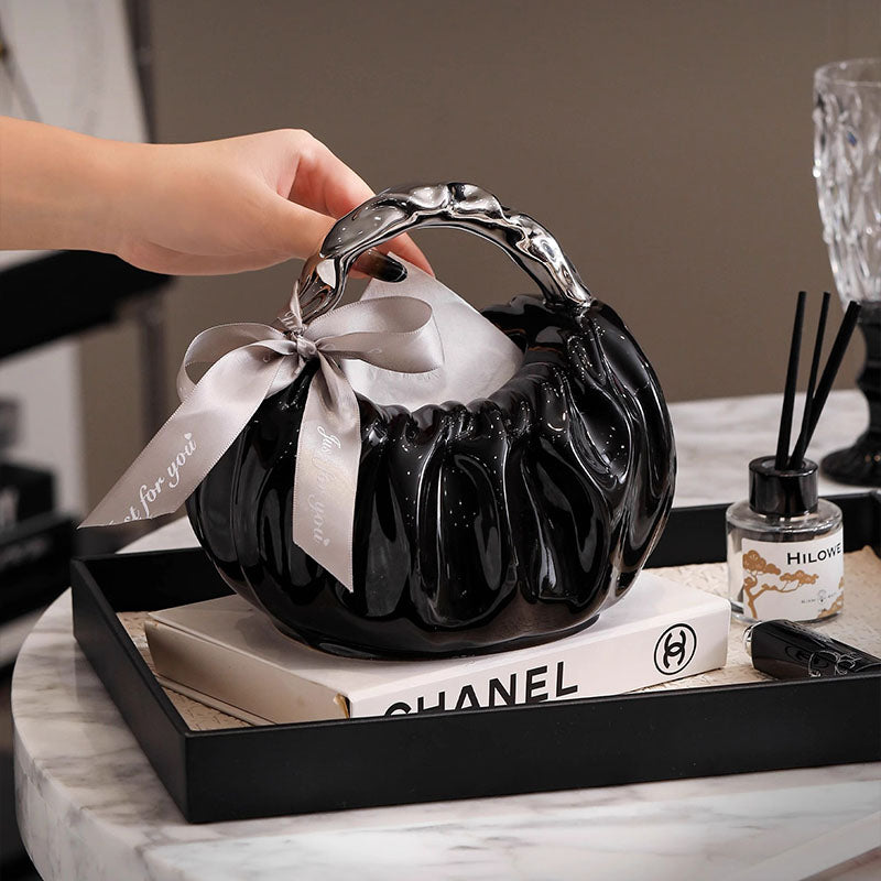 Portable Ceramic Tissue Box