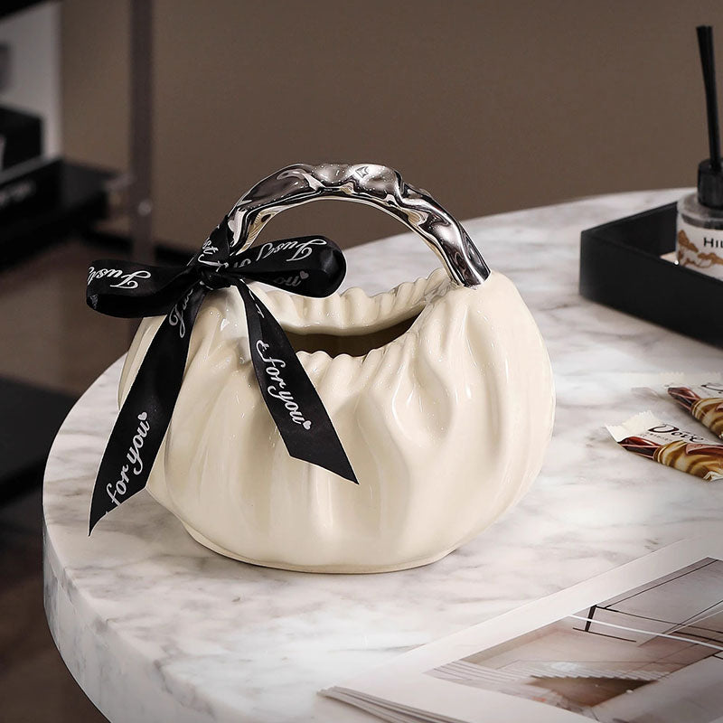 Portable Ceramic Tissue Box