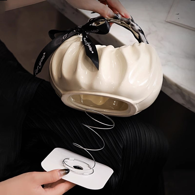 Portable Ceramic Tissue Box