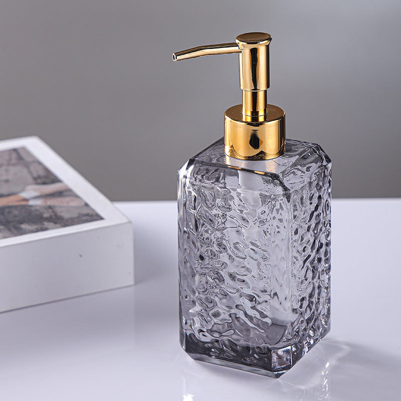 Practical Glass Soap Dispenser