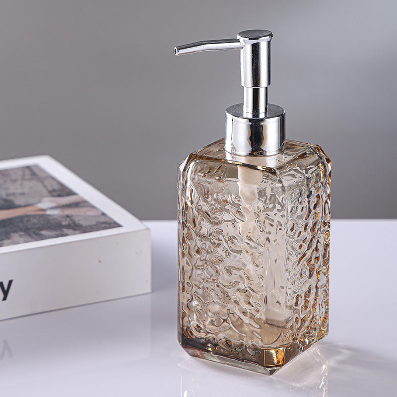 Practical Glass Soap Dispenser