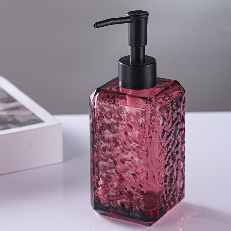 Practical Glass Soap Dispenser