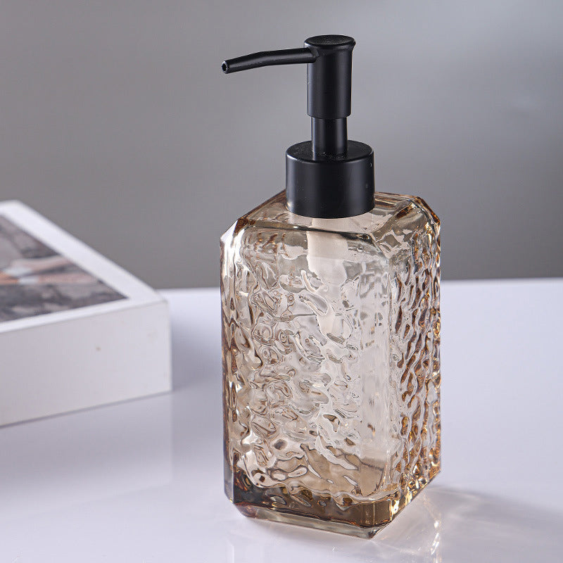 Practical Glass Soap Dispenser