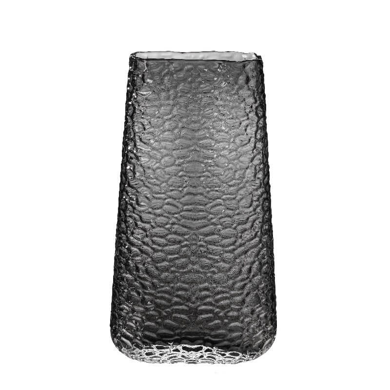 Vase en verre de couleur primaire