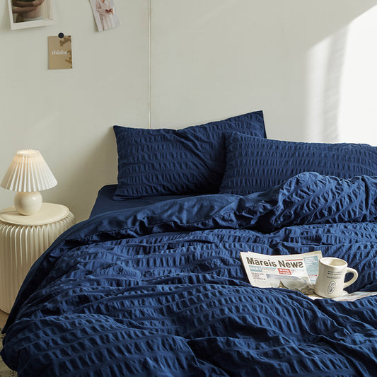 Pure Cotton 3D Seersucker Bedding