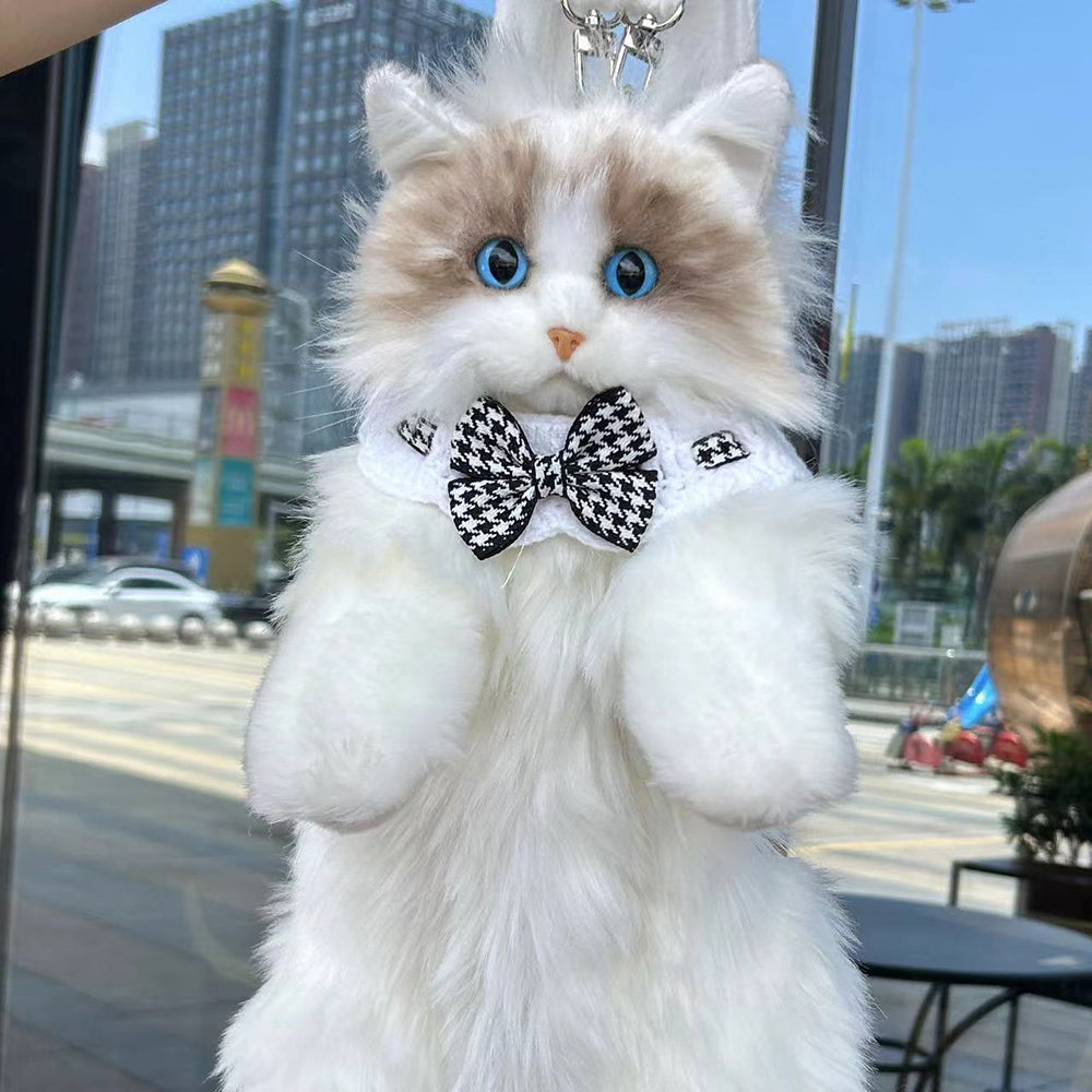 Ragdoll Cat Plush Backpack
